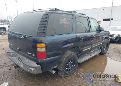 2004 Chevrolet Tahoe Lt z USA, uszkodzony, nr VIN 1GNEC13T44R263643